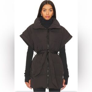 ALPHA INDUSTRIES Sierra Vest in Black NWT size XS